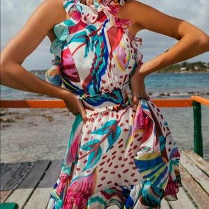 PatBo Mini Dress Size 8 NWT